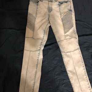 PacSun Beige Skinny Jeans
